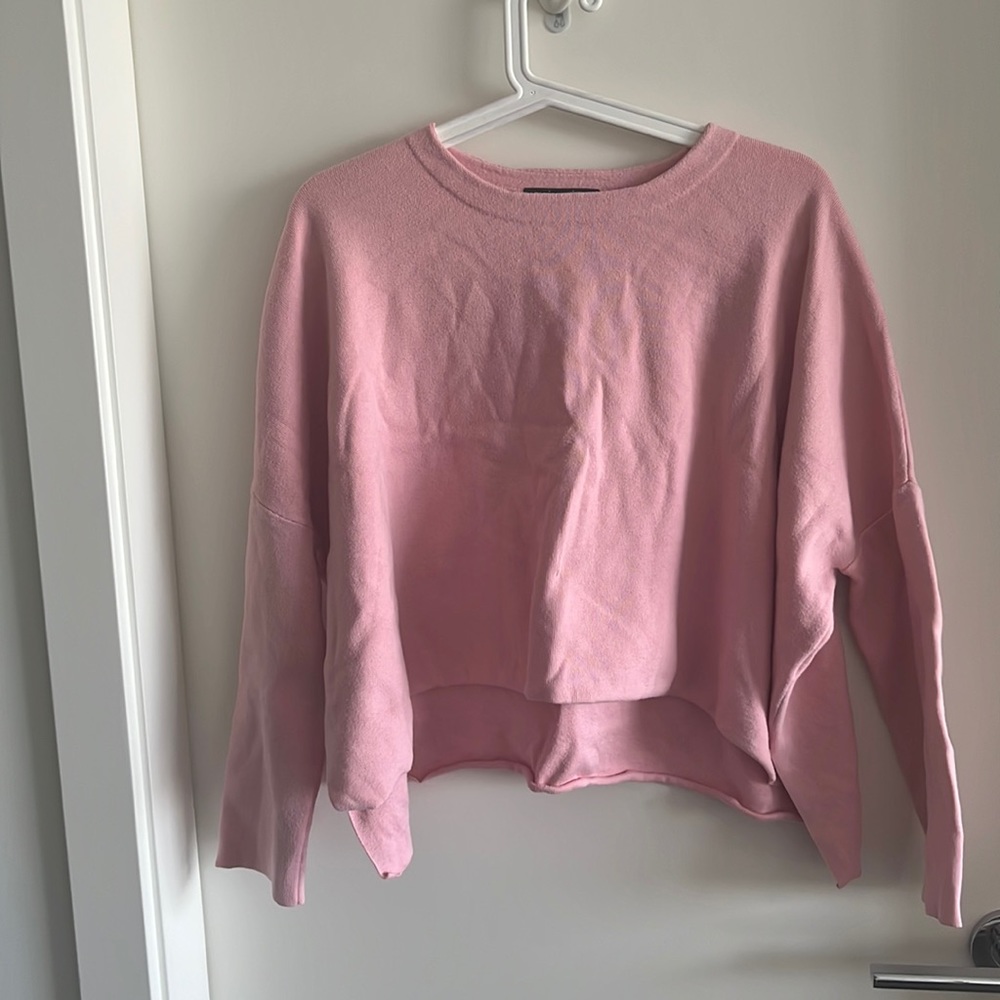 Pink Maje sweater